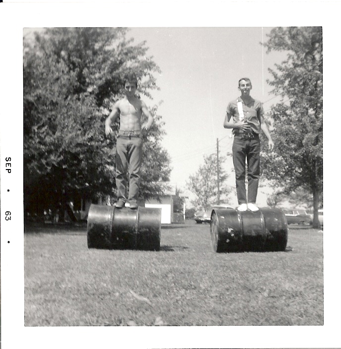 hutton, jerry #187 &amp; pete sept. 1963